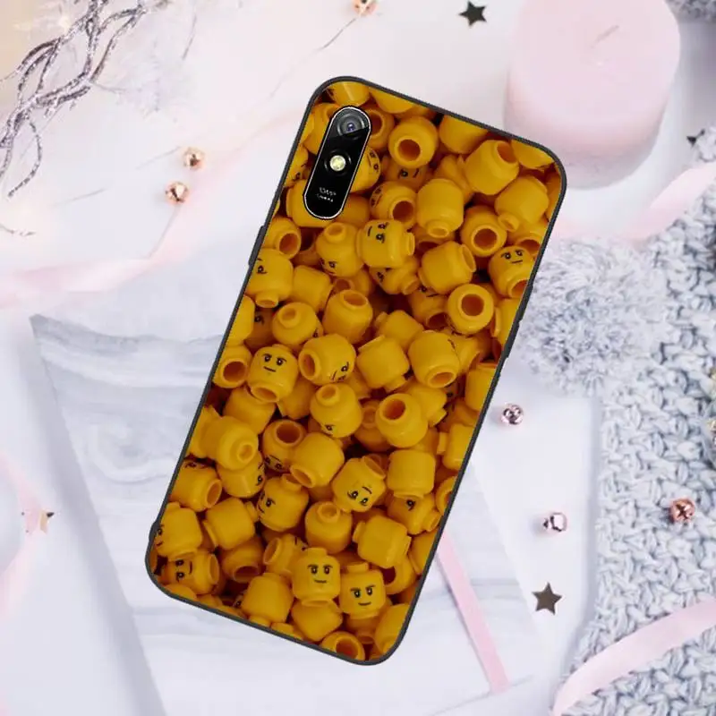 

Popular toys Legos Phone Cases For Xiaomi Mi Redmi Note 7 8 9 pro 8T 9T 9S 9A 10 Lite pro