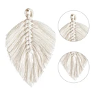 Скандинавский плетеный коврик, изолированный чайный коврик, подставка, коврик для обеденного стола, настенный подвесной домашний кухонный Стандартный