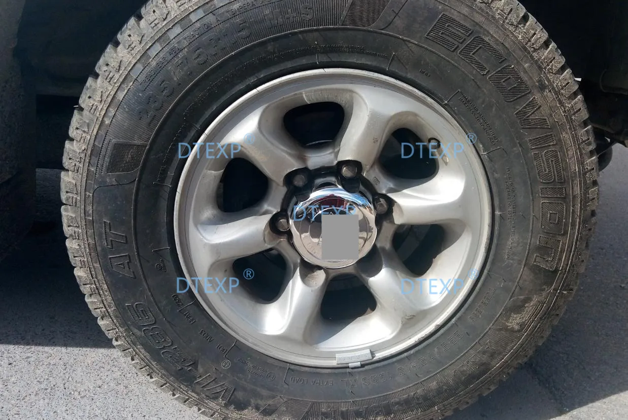Колпачки для центра колеса хромированные с держателем Pajero Sport крышка ступицы Montero