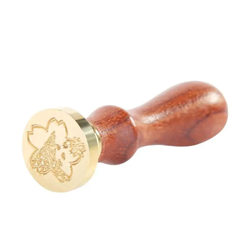 sealing wax Письмо в стиле ретро уплотнение воск медь штамп для печатка для конвертов свадебные приглашения карты декоративная печать - Цвет: sealing wax