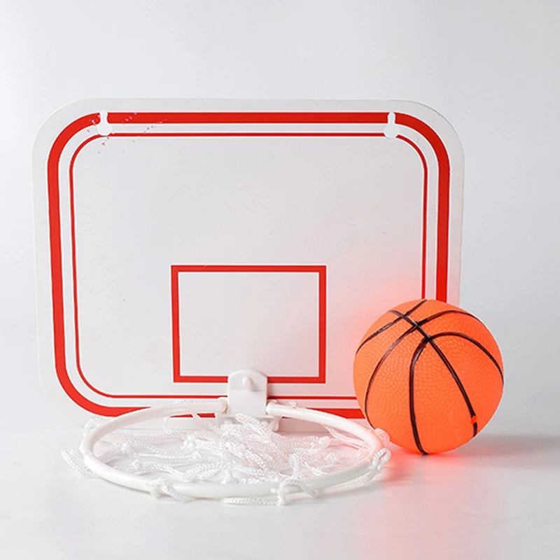 Sport Office Basketball Hoop Clip for Trash Can Game Small Board Waste Basket | Спорт и развлечения
