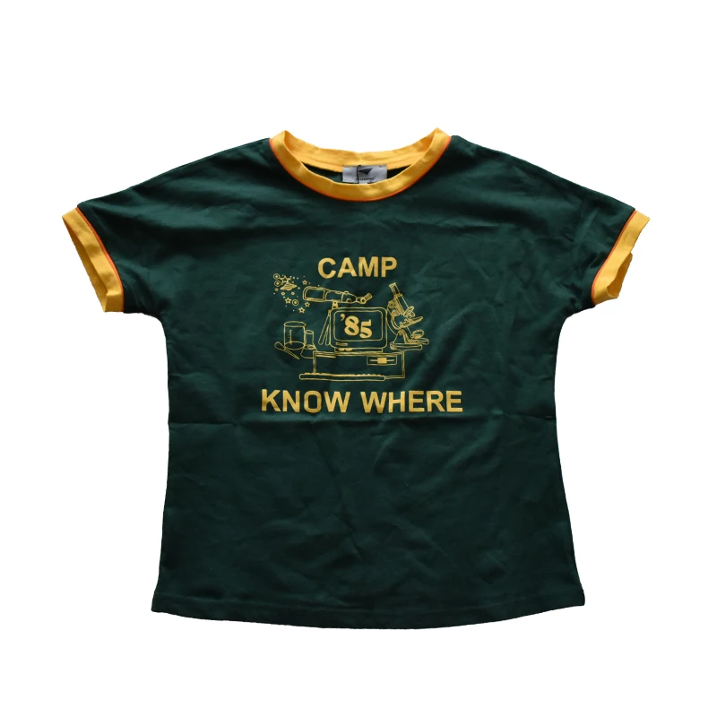 Странные Вещи Сезон 3 Робин Стив Харрингтон совки Ahoy зеленый костюм косплей