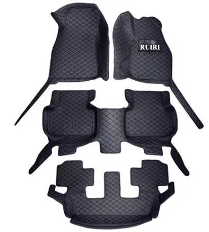 

Высокое качество! Специальные автомобильные коврики на заказ для правого вождения Land Rover Discovery Sport на 7 мест 2021-2014 водонепроницаемые коврики