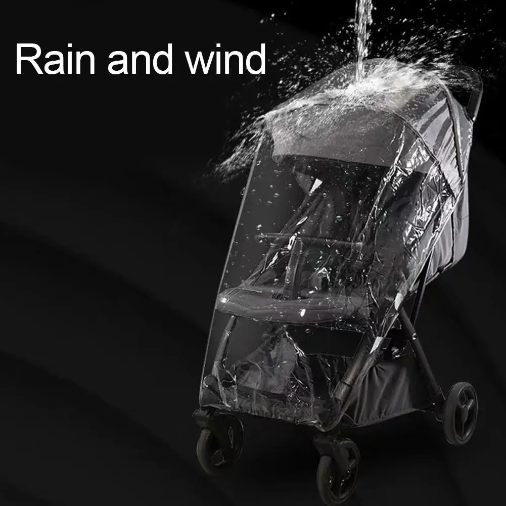 

Baby Stroller EVA Environmental Protection Material Children's Stroller Universal Rain Cover Raincoat Poncho