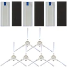 Набор губки для пылесоса Rowenta Explorer Series 40, набор боковых щеток, инструменты для уборки дома, робот