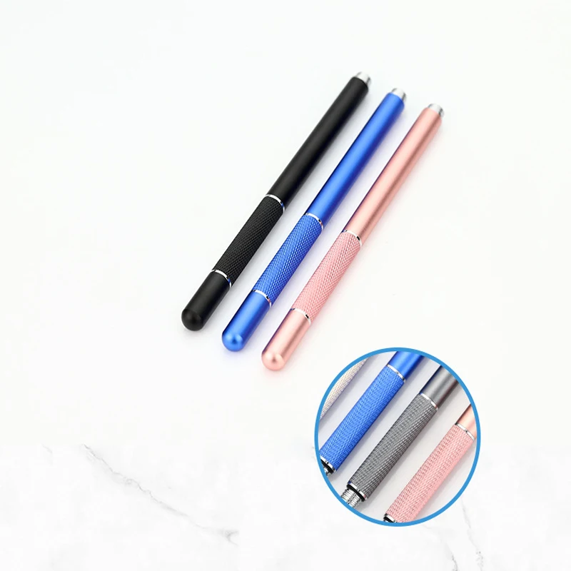 100pcs/lot Multi-function Stylus Touch Screen Pen For Mobile Phone Capacitive pens For iphone 6 7 8 X 10 Huawei Samsung Xiaomi