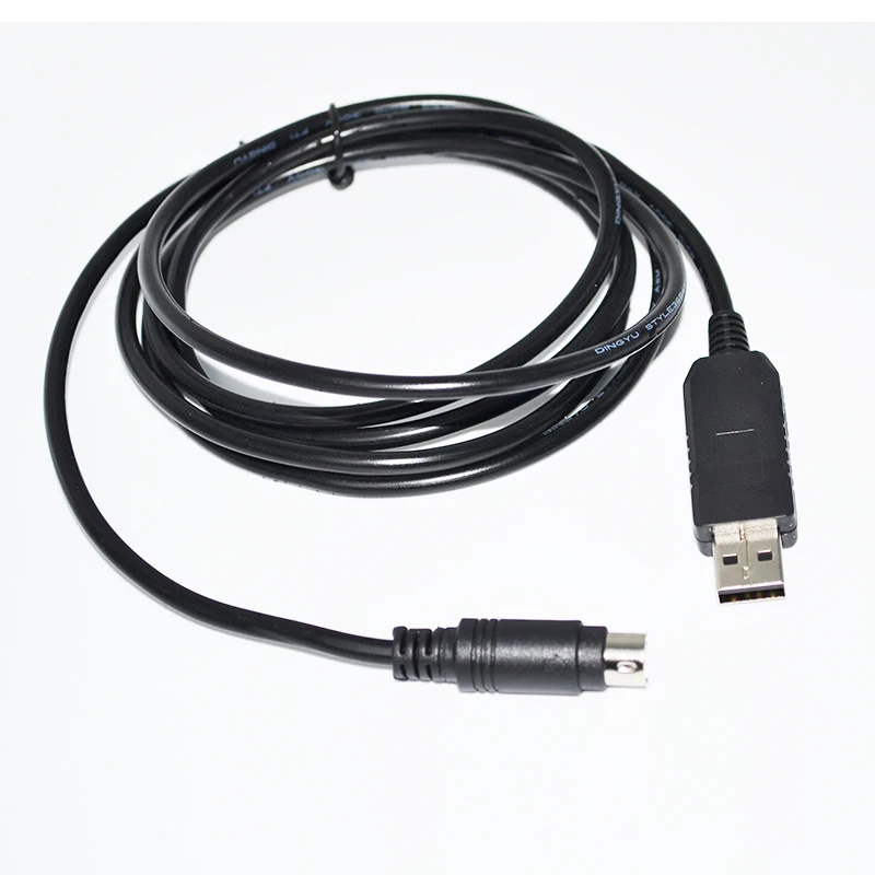Кабель программирования FTDI FT232RL USB RS232 в MINI 8DIN MD8PIN MALE | Компьютеры и офис