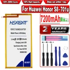 7200mAh HB3080G1EBC HB3080G1EBW Аккумулятор для Huawei MediaPad T1 10 Pro  T1-A21 T1-A21W T1-A21L T1-A22L