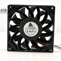 new genuine ffb0948vh 48v 0 26a 9025 9cm inverter server cooling fan
