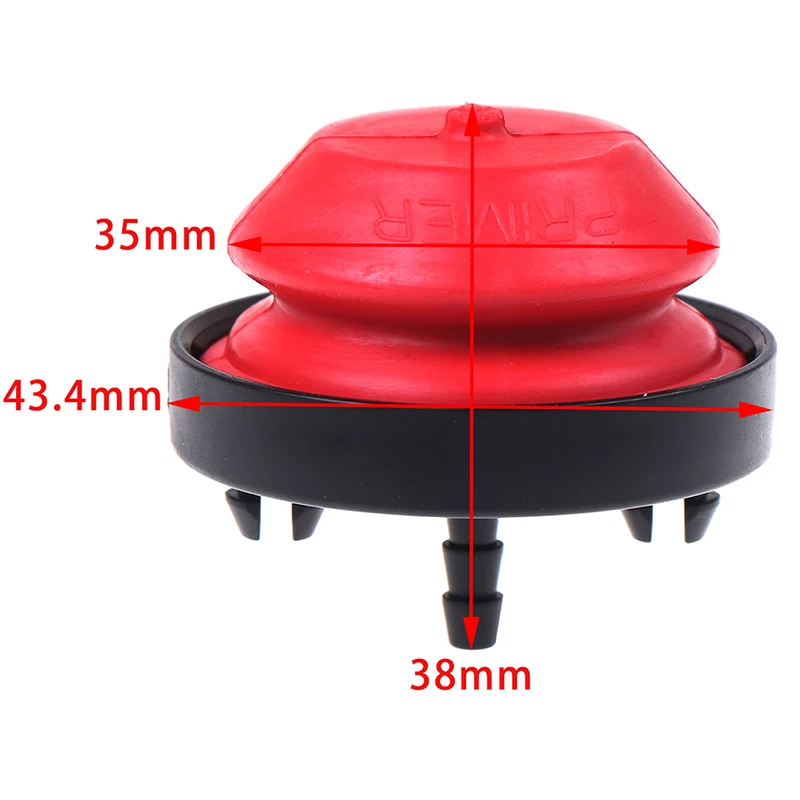 Горячая распродажа Прозрачный топливный насос карбюратор праймер для масляных