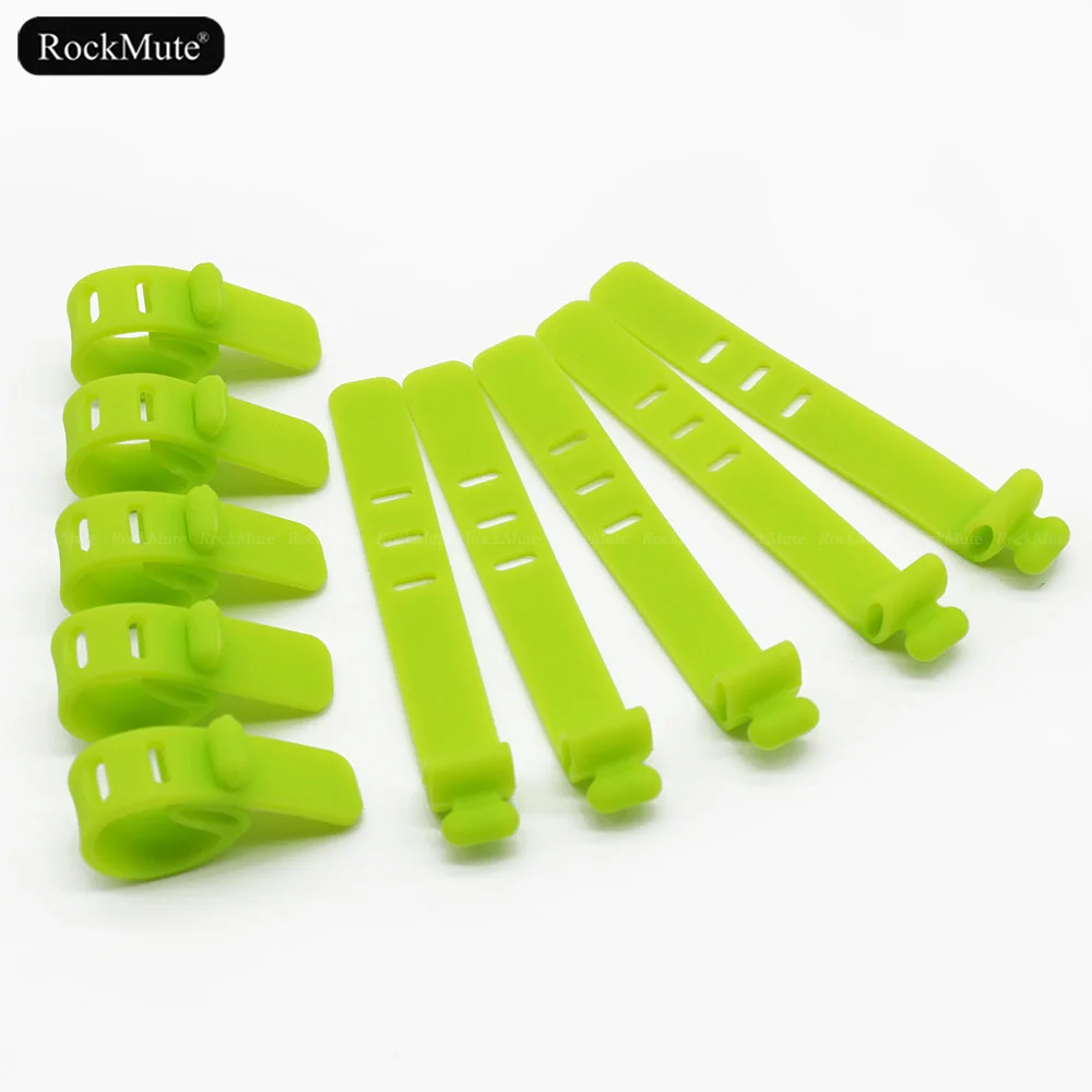 Зеленый Натяжной ремень завязывает резиновый бандаж для фиксации масляных