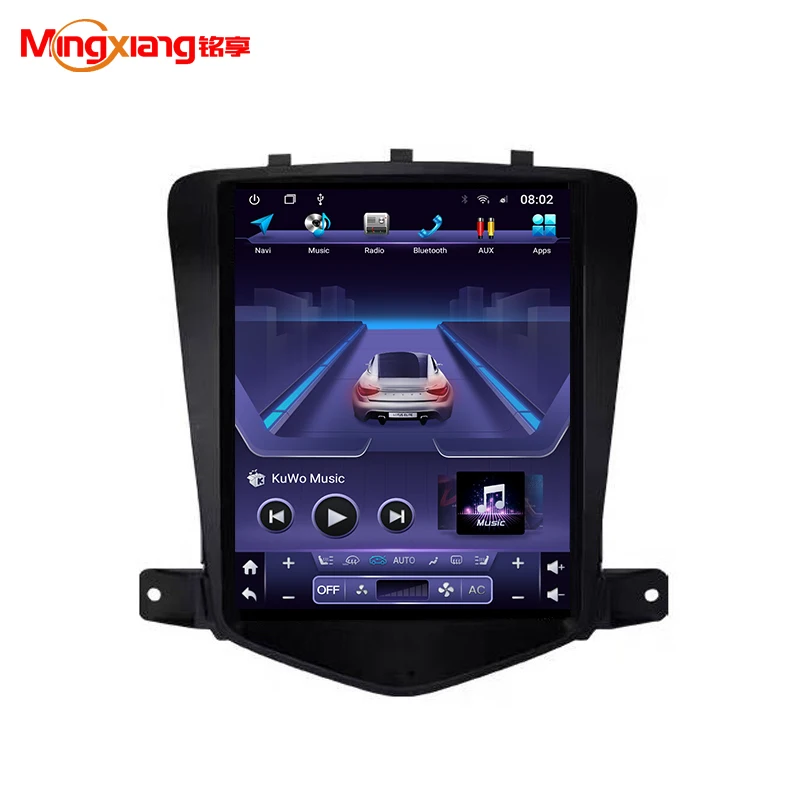 

Style like Tesla screen 10.4-inch DVD Android navigation multimedia radio Car Radio Player for Chevrolet Cruze