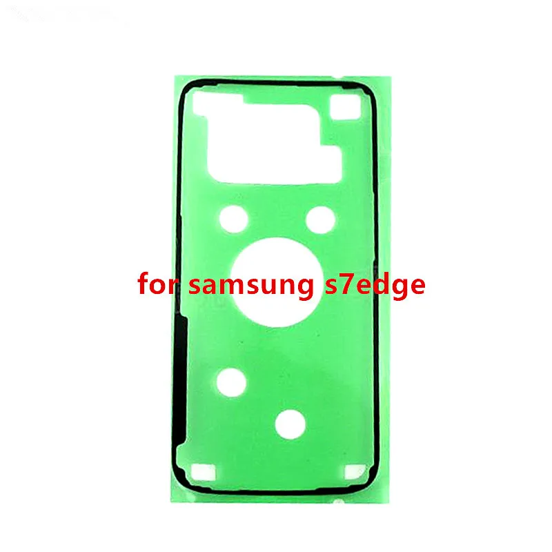 Наклейка на крышку аккумулятора для Samsung Galaxy S7 Edge S7Edge G935 G935F|Наклейки телефонов| |