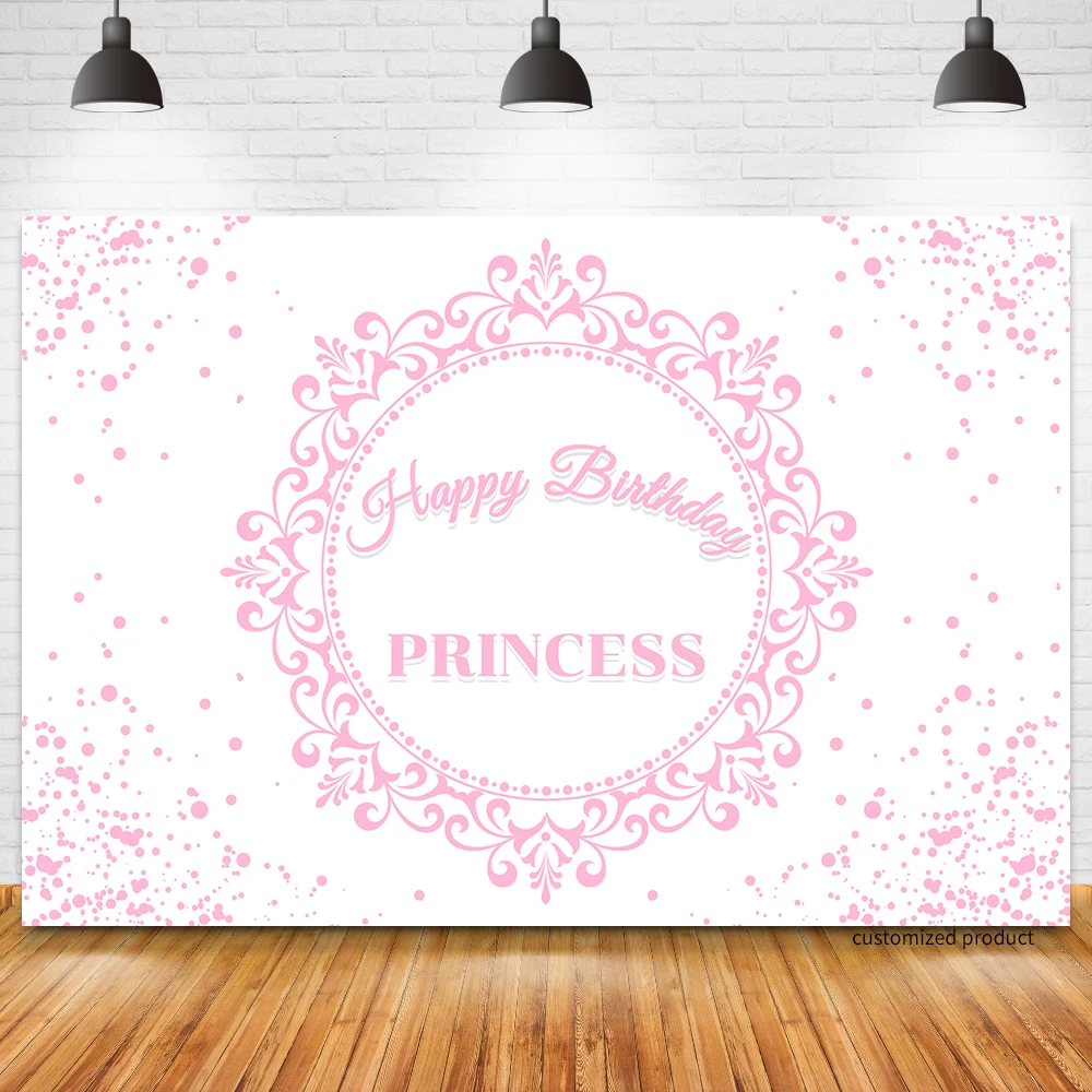 

Nitree Custom Name Gold Glitter Birthday Party Banner Backgrounds Baby Shower Name Diy Photography Backdrop Photo Studio Prop