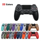 Беспроводной джойстик для игровой станции, геймпад Dualshock 4, игровой контроллер с Bluetooth, совместимый с PS3 и PS4