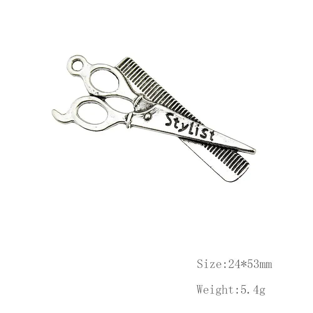 

Malzahar 5 Pieces Scissors Jewelry Findings Components Handmade Jewelry