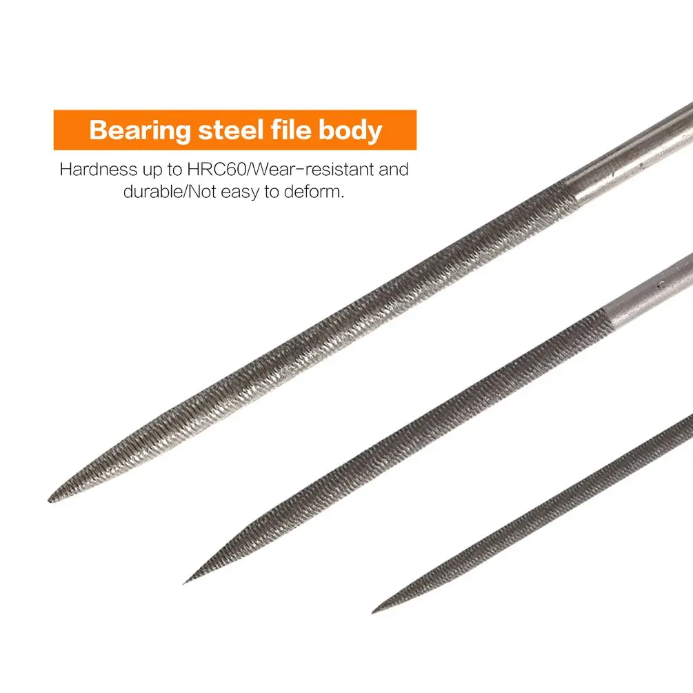 10 шт. рашпили по дереву набор мини надфилей Набор инструменты для резки металла