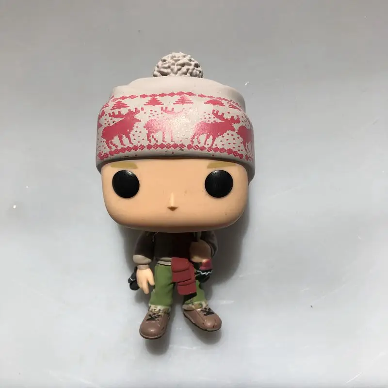 

Exclusive Original Secondhand Home Alone - Kevin(Beanie) Vinyl Action Figure Collectible Model Loose Toy No Box