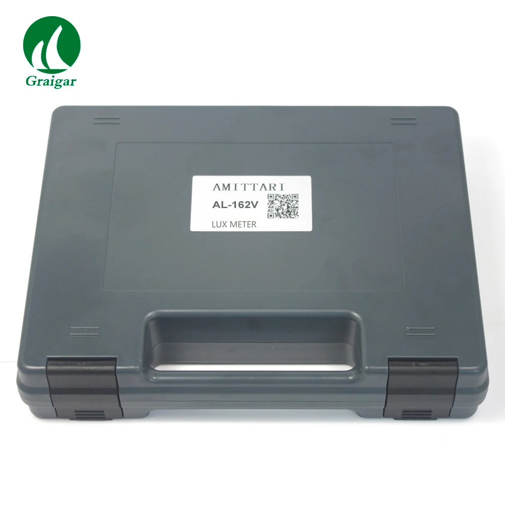 

Digital Lux Meter AL-162 Portable Luminometer Photometer Brightness Tester Measuring range 0~50,000 Lux