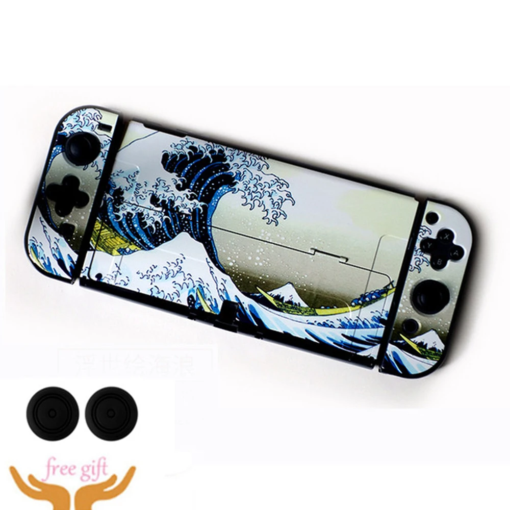 Чехол для Nintendo Switch Oled Metroid Dread защитный чехол в стиле аниме консоли Joycon |