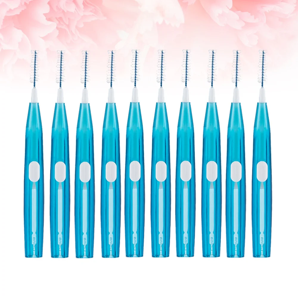 

10pcs Orthodontic Cleaning Brushes Interdental Brush Care Brushes for Home