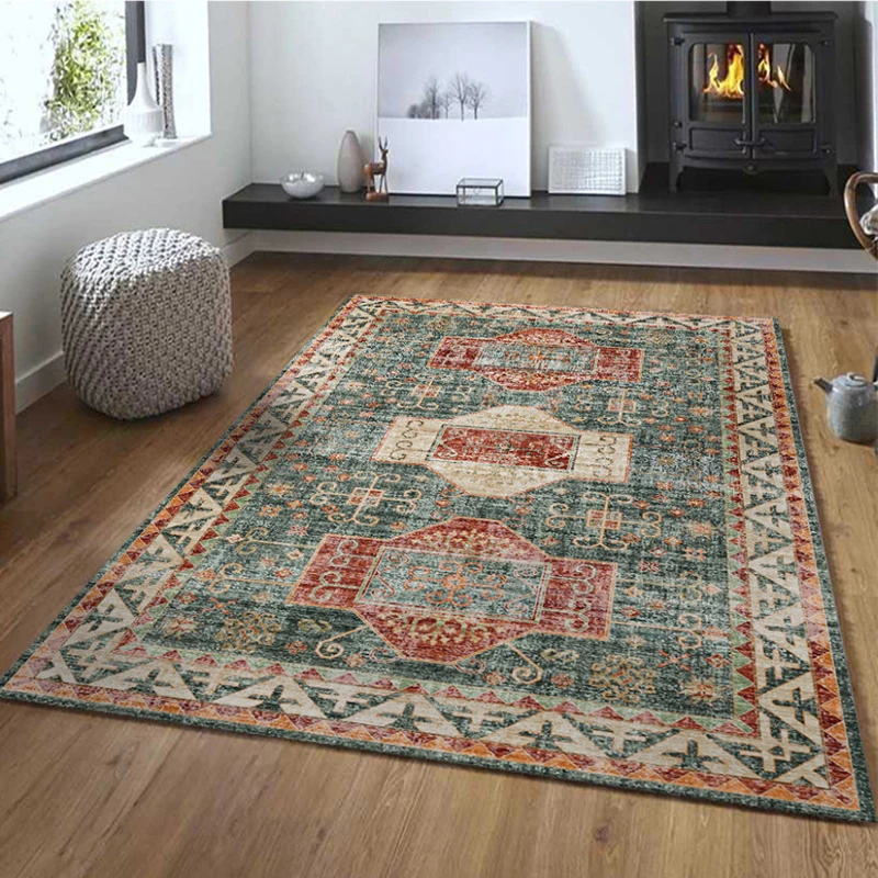 high quality turkey big carpets for living room home non slip waterproof large geometric area rugs for bedroom parlor floor mat free global shipping