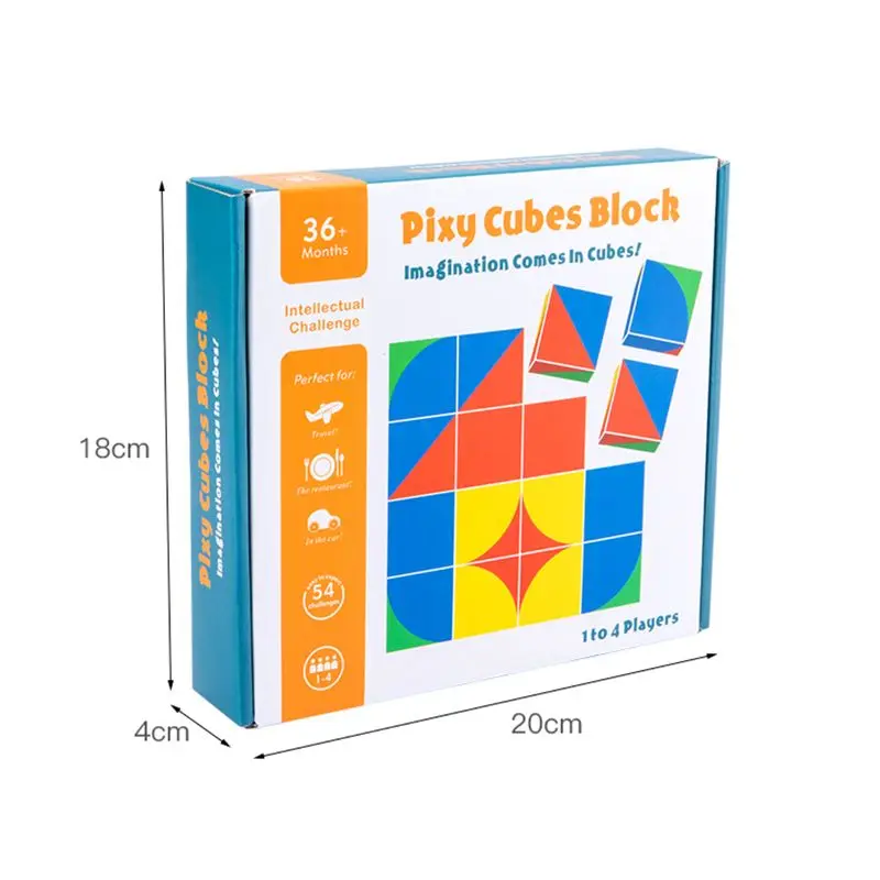 

Spatial Logical Thinking Building Blocks Wooden Block Educational For Kids Boys Girls 4 5 6 7 8 Years old