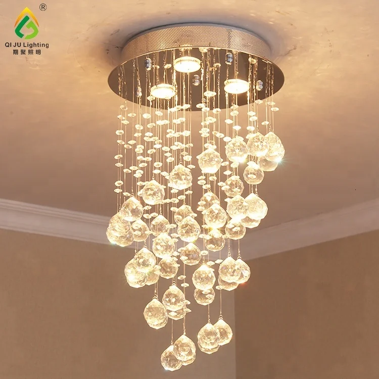 9 New Modern Lighting Pendant Lamp K Crystal Led Bulb Ceiling Kitchen Chandelier lustre pendente | Лампы и освещение