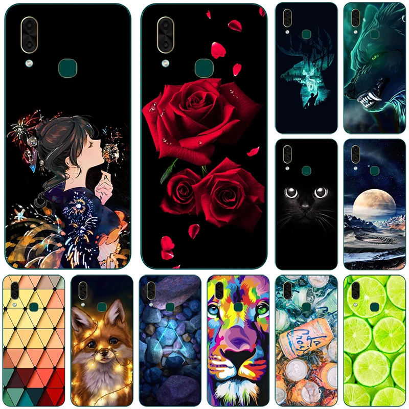 Модный чехол с принтом для Leagoo S11 S 11 оригинальный мягкий силиконовый телефона