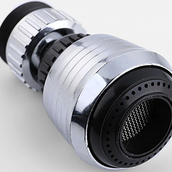 

360 Degree Swivel Kitchen Faucet Aerator Tap Filter Water Sprayer Shower Head