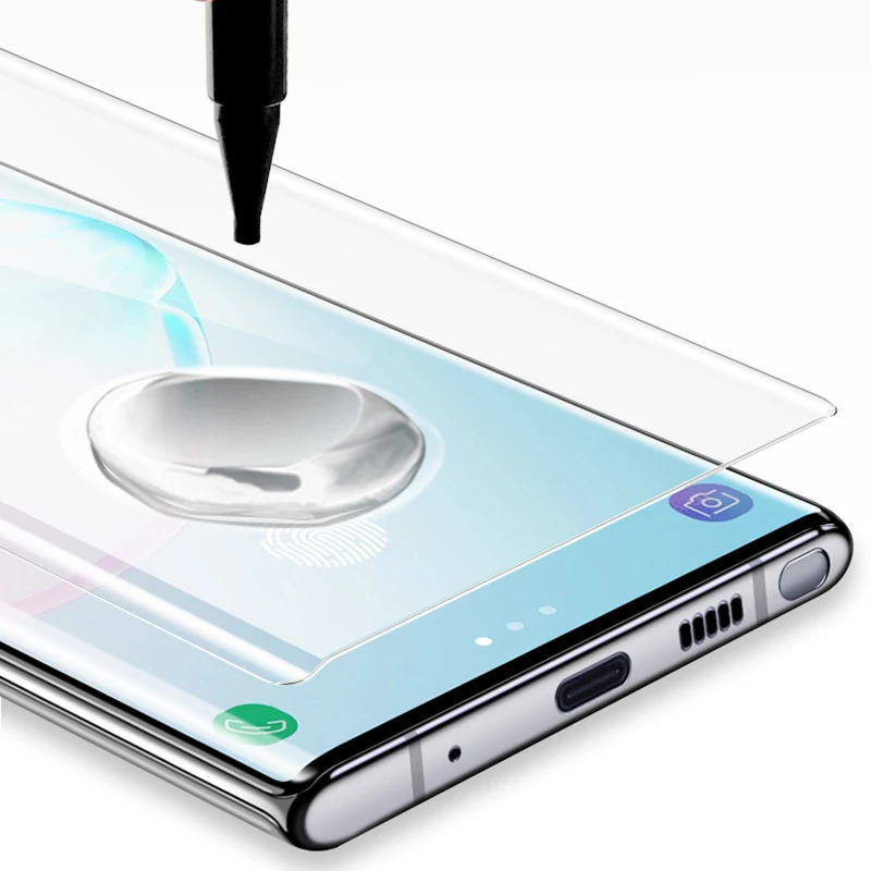 Антибликовыми свойствами УФ-жидкий клей стекла для Samsung Galaxy A50 A30 A20 A70 A80 A90 A10 M10 M20 M30