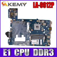 akemy for lenovo g405 laptop motherboard vawgagb la 9912p with cpu ddr3 100 tested free shipping