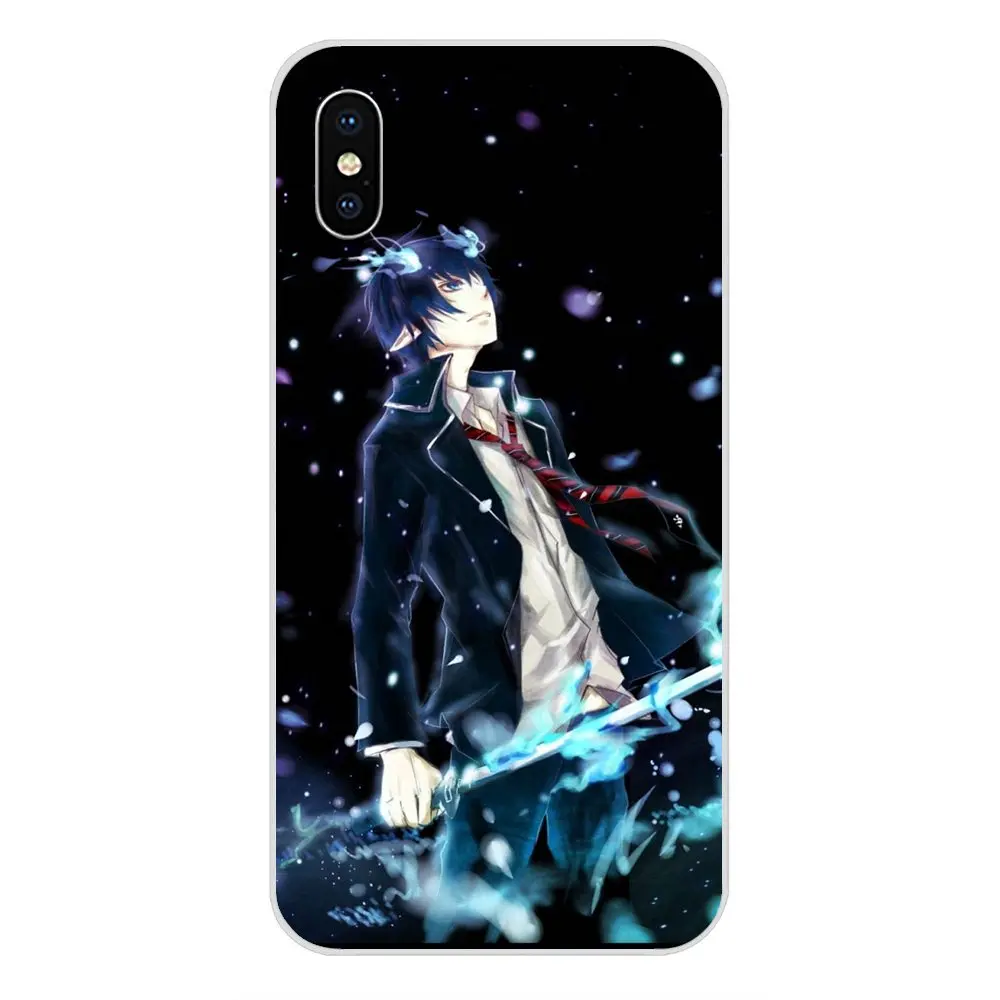 ТПУ чехол с принтом для косплея Blue Exorcist Аниме Xiaomi Redmi Note 2 3 3S 4 4A 4X5 5A 6 6A Pro Plus |