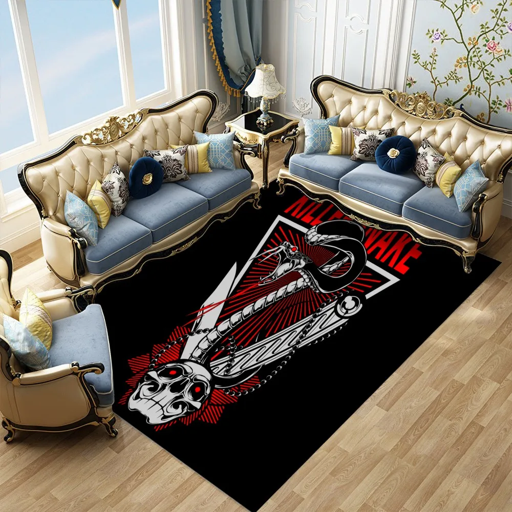 3D противоскользящие ковры напольные коврики для гостиной сахарный коврик с