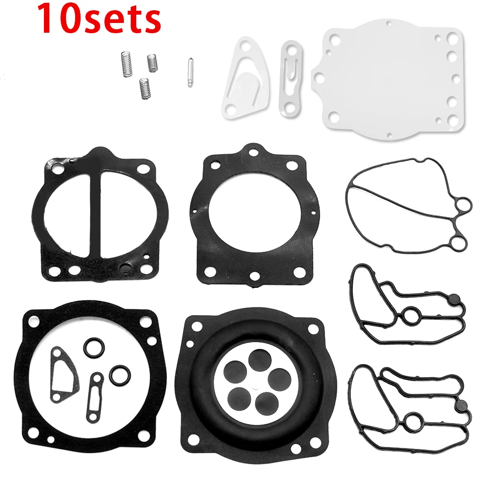 10 Keihin CDK II Kawasaki ZXI Polaris реактивный лыжный карбюратор гидроцикл катер для катания на лыжах ZXI SHL POLARI ремонтный комплект - Цвет: 10