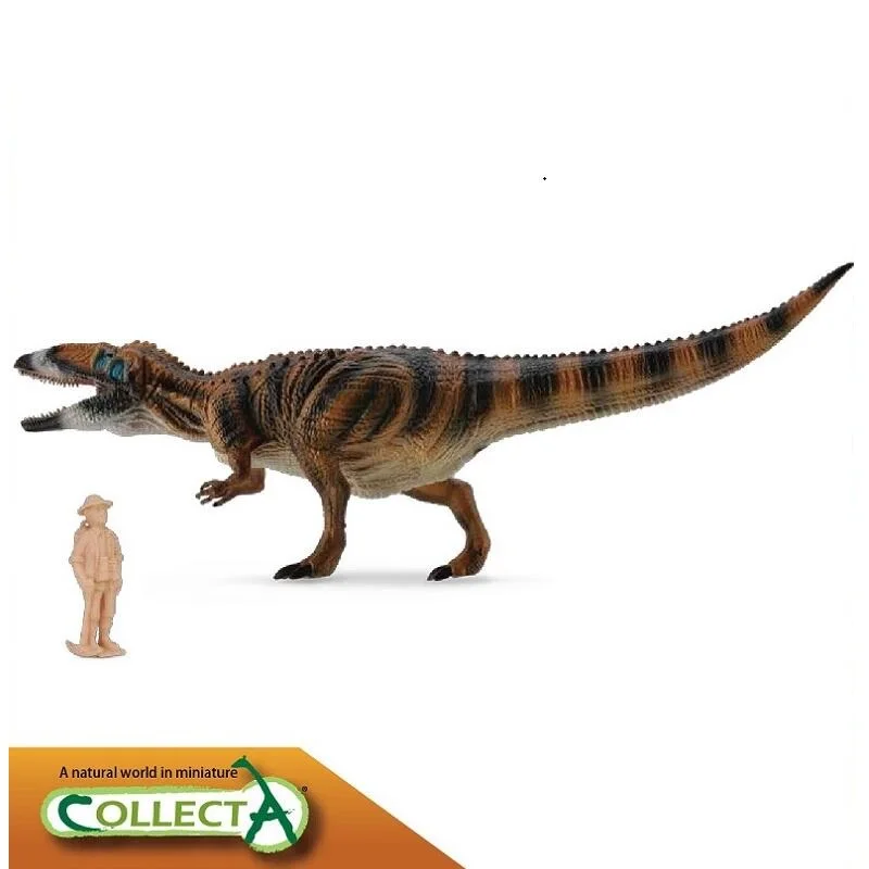 Коллекционная модель динозавров Carcharodontosaurus динозавры Классические игрушки для