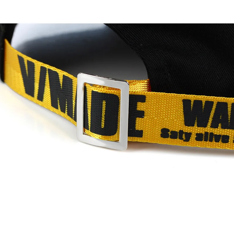 Бейсболка унисекс с длинными полосками Снэпбэк Кепка косточками для мужчин и