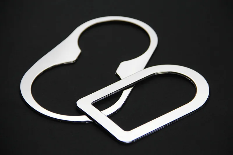 2 шт наклейки для напитоки напитков и минеральных водов стекло ABS хромированные