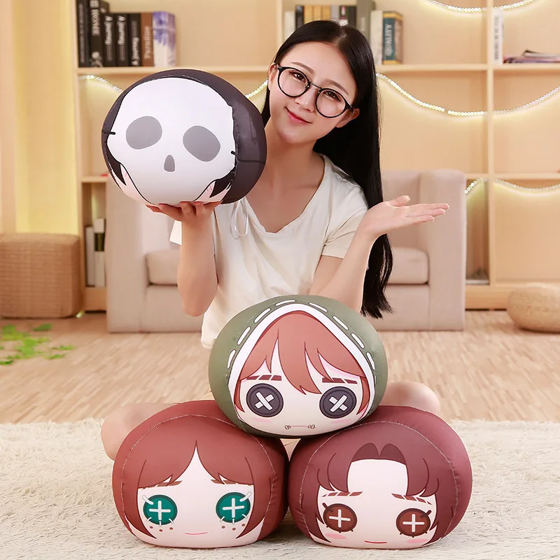 Игра Личность V Джек Эмма Вудз Naib Subedar Эмили диер сад Аниме Косплей данго круглая