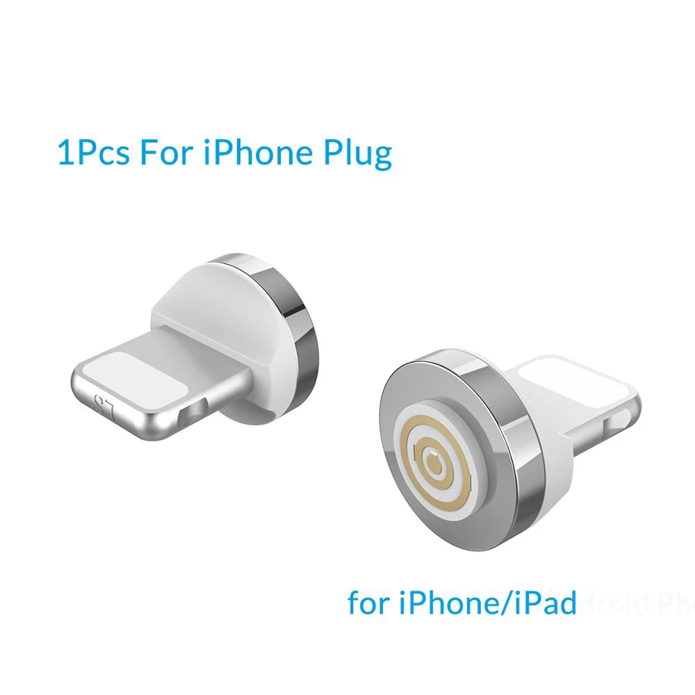LT01-SV Магнитный адаптер ORICO Micro USB для устройств Android, разъем для зарядки для мобильных телефонов iphone, samsung, huawei, Xiaomi - Цвет: LT01-SV