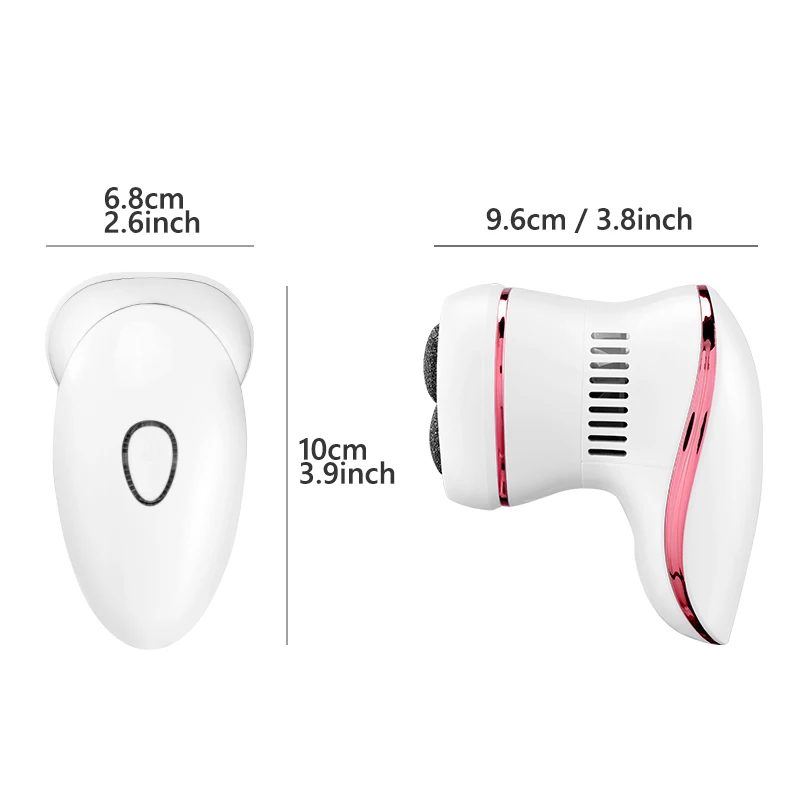 

Electric Foot Pedicure Foot Care Tool Grinder Exfoliator Machine Feet Hard Dead Skin Remover Professional Heel File Grinding