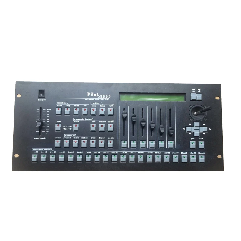 SAILWIN 192 DMX контроллер сценический светильник ing DJ оборудование 384 DMX консоль для Светодиодный светильник Pilot2000 DJ контроллер