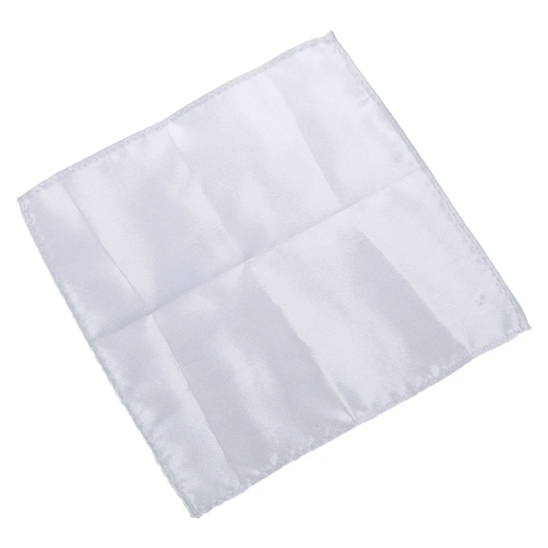 1 пара широких запонок с узлом из тонкой нити и шт. мужской Карманный платок