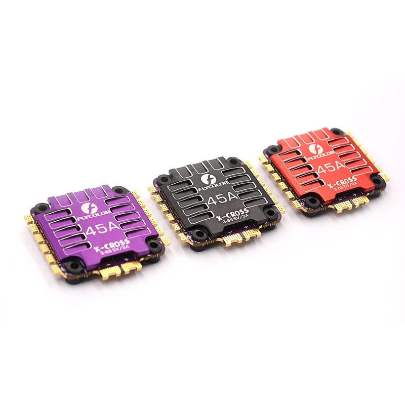 Flycolor X Cross BL 32 45 а 4 в 1 ESC 3 6S высокопроизводительный процессор с поддержкой DSHOT