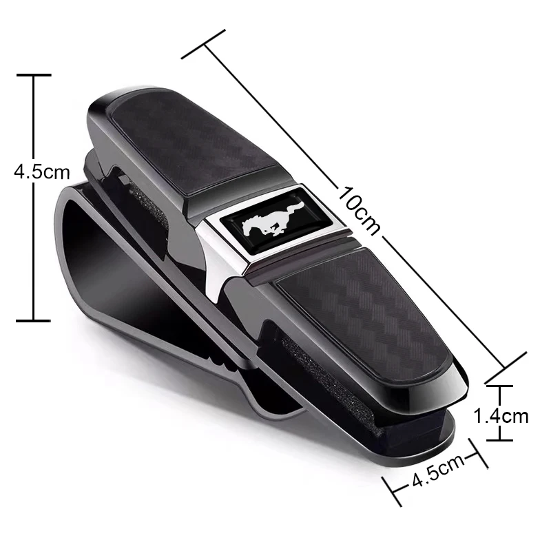 Автомобильный солнцезащитный козырек коробка для очков зажим солнцезащитных