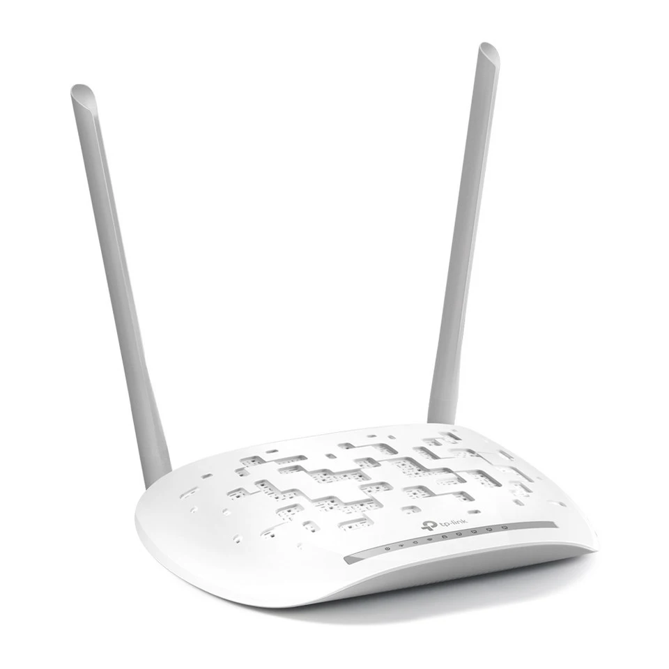 Беспроводной маршрутизатор TP-LINK TD-W8961N (ADSL2+ 802.11n 300 Мбит/с 4xLAN 100 Мбит/сек VPN VLAN WEP WPA