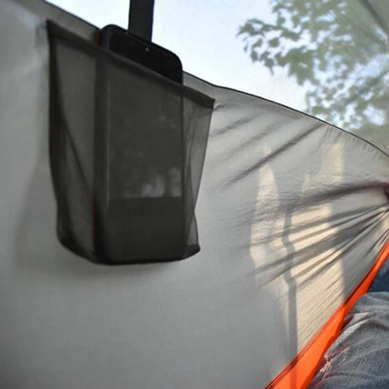

Portable Hammock Outdoor Camping Hammock Anti-Mosquito Camping Mesh Hammock