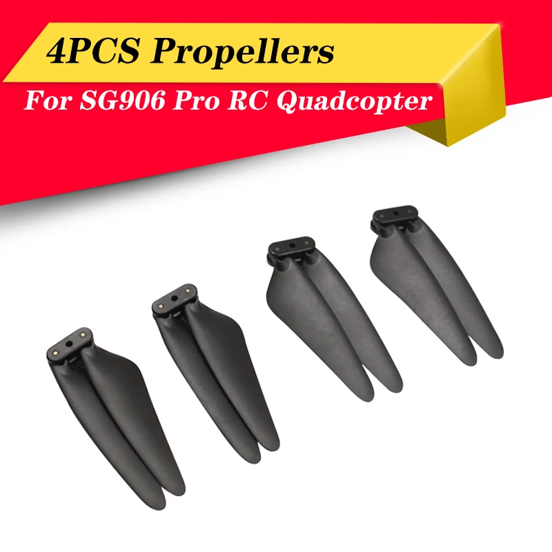 

High Quality SG906 Pro/SG906 Max Propellers RC Drone Quadcopter Spare Parts CW CCW Blade 4pcs/set Accessories