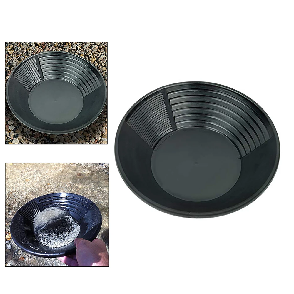 Устойчивый к ржавчине пластиковый Золотой резервуар добывающая сковорода