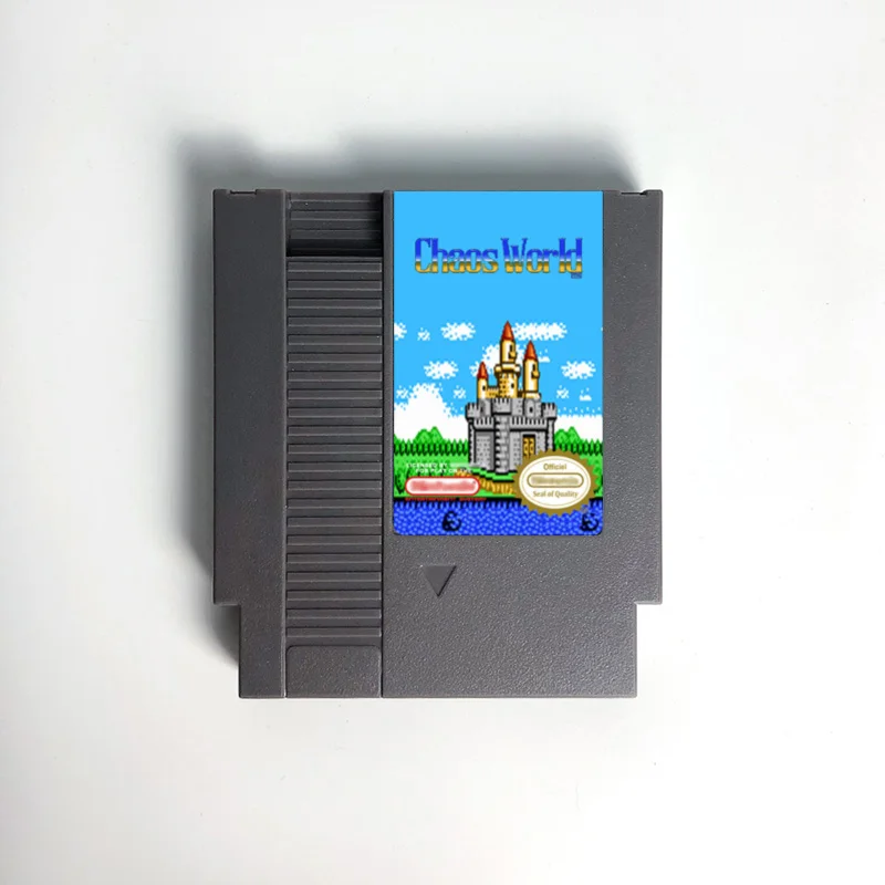 

Картридж для консоли NES 72-контактный 8bit от chaoworld